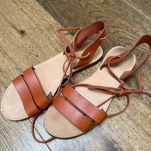 Madewell leather sandals